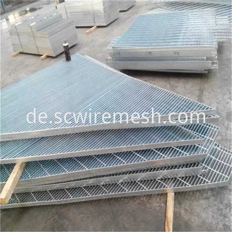 Serrated Steel Grating